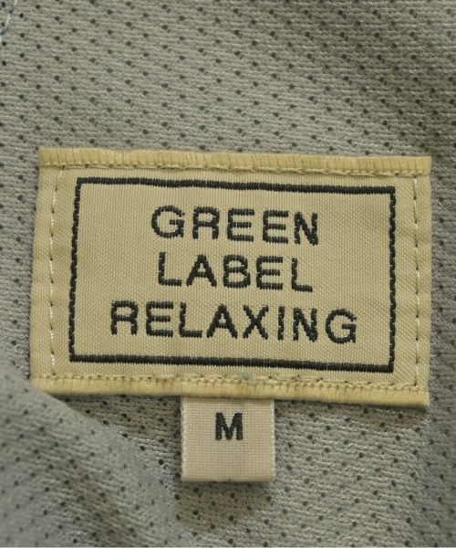 green label relaxing（グリーンレーベルリラクシング）ショートパンツ 青 サイズ:M メンズ/2200634515101