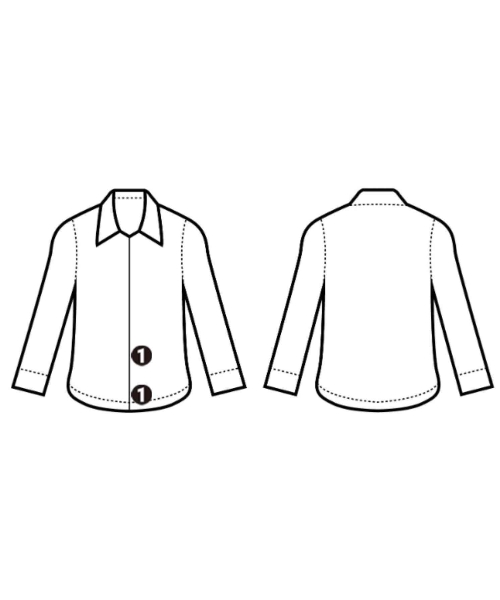 green label relaxing（グリーンレーベルリラクシング）カジュアルシャツ グレー サイズ:L メンズ/2200620963046