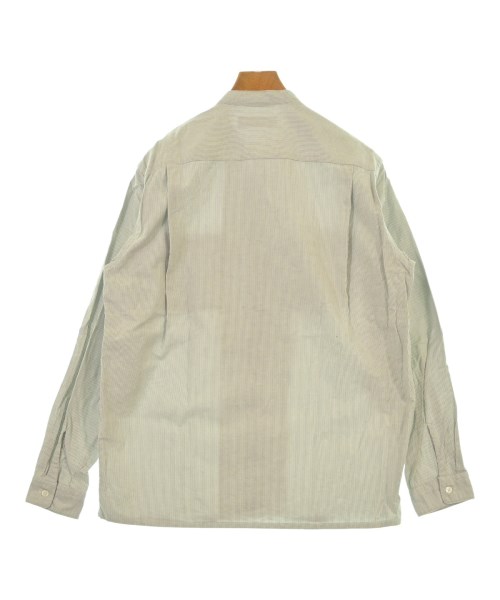 green label relaxing（グリーンレーベルリラクシング）カジュアルシャツ グレー サイズ:L メンズ/2200620963046