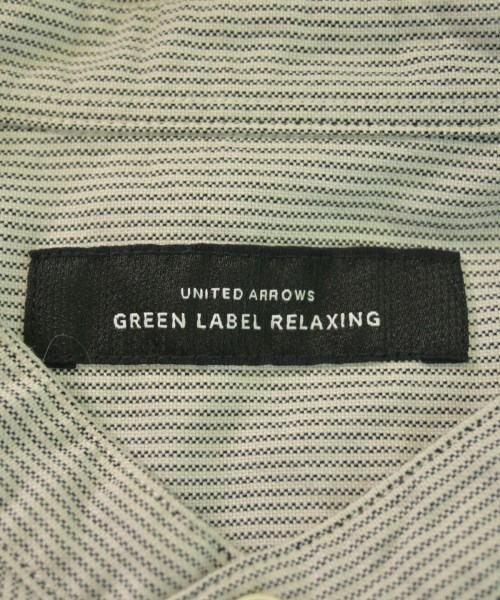 green label relaxing（グリーンレーベルリラクシング）カジュアルシャツ グレー サイズ:L メンズ/2200620963046