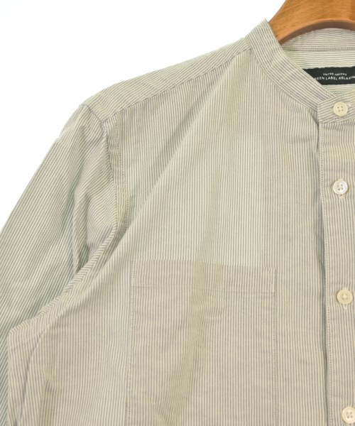 green label relaxing（グリーンレーベルリラクシング）カジュアルシャツ グレー サイズ:L メンズ/2200620963046