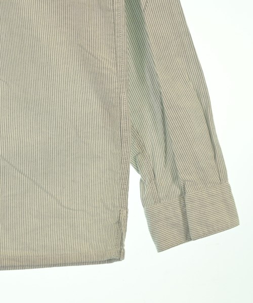 green label relaxing（グリーンレーベルリラクシング）カジュアルシャツ グレー サイズ:L メンズ/2200620963046