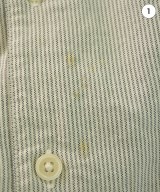 green label relaxing（グリーンレーベルリラクシング）カジュアルシャツ グレー サイズ:L メンズ/2200620963046