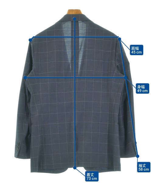 green label relaxing（グリーンレーベルリラクシング）カジュアルジャケット 紺 サイズ:48(L位) メンズ/2200620732017