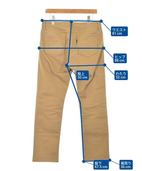 green label relaxing（グリーンレーベルリラクシング）チノパン ベージュ サイズ:32(L位) メンズ/2200620732024