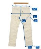 green label relaxing（グリーンレーベルリラクシング）チノパン 白 サイズ:32(L位) メンズ/2200620732031