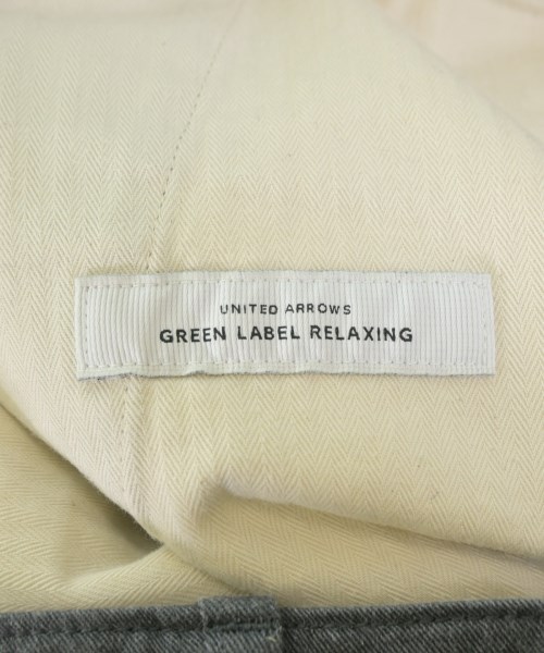 green label relaxing（グリーンレーベルリラクシング）チノパン グレー サイズ:M メンズ/2200620732055