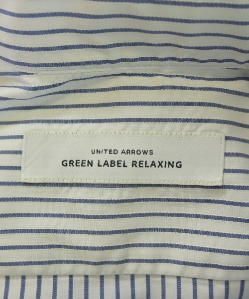 green label relaxing（グリーンレーベルリラクシング）カジュアルシャツ 紺 サイズ:41(XL位) メンズ/2200620732079