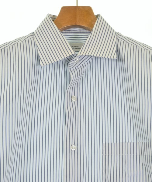 green label relaxing（グリーンレーベルリラクシング）カジュアルシャツ 紺 サイズ:41(XL位) メンズ/2200620732079