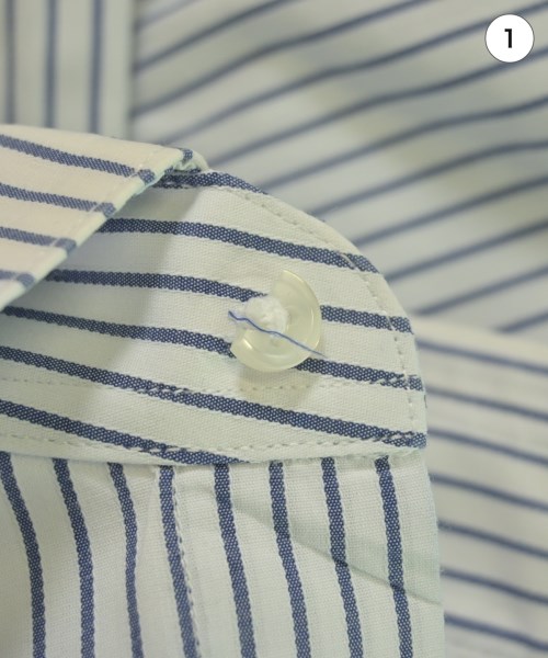 green label relaxing（グリーンレーベルリラクシング）カジュアルシャツ 紺 サイズ:41(XL位) メンズ/2200620732079