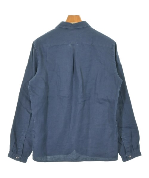 green label relaxing（グリーンレーベルリラクシング）カジュアルシャツ 紺 サイズ:M メンズ/2200620732086