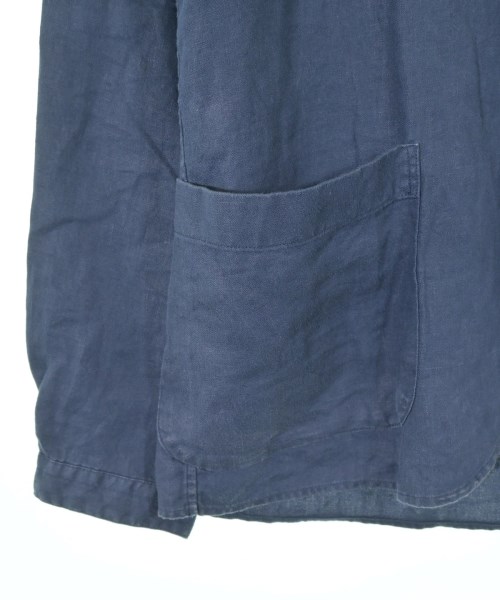 green label relaxing（グリーンレーベルリラクシング）カジュアルシャツ 紺 サイズ:M メンズ/2200620732086