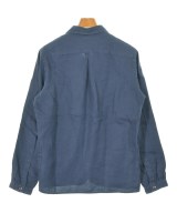 green label relaxing（グリーンレーベルリラクシング）カジュアルシャツ 紺 サイズ:M メンズ/2200620732086