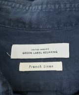 green label relaxing（グリーンレーベルリラクシング）カジュアルシャツ 紺 サイズ:M メンズ/2200620732086