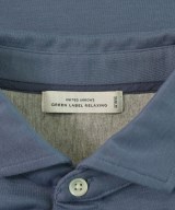 green label relaxing（グリーンレーベルリラクシング）ポロシャツ 青 サイズ:M メンズ/2200620732093