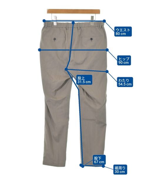 green label relaxing（グリーンレーベルリラクシング）その他 ベージュ サイズ:L メンズ/2200629757042