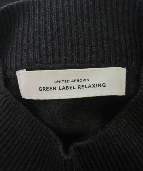 green label relaxing（グリーンレーベルリラクシング）ニット・セーター グレー サイズ:S メンズ/2200629351011