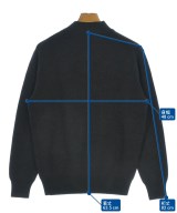 green label relaxing（グリーンレーベルリラクシング）ニット・セーター グレー サイズ:S メンズ/2200629351011