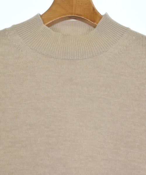 green label relaxing（グリーンレーベルリラクシング）ニット・セーター ベージュ サイズ:S メンズ/2200629351028