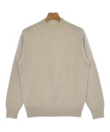 green label relaxing（グリーンレーベルリラクシング）ニット・セーター ベージュ サイズ:S メンズ/2200629351028