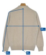 green label relaxing（グリーンレーベルリラクシング）ニット・セーター ベージュ サイズ:S メンズ/2200629351028