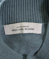green label relaxing（グリーンレーベルリラクシング）ニット・セーター 青 サイズ:S メンズ/2200629351035