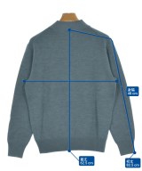 green label relaxing（グリーンレーベルリラクシング）ニット・セーター 青 サイズ:S メンズ/2200629351035