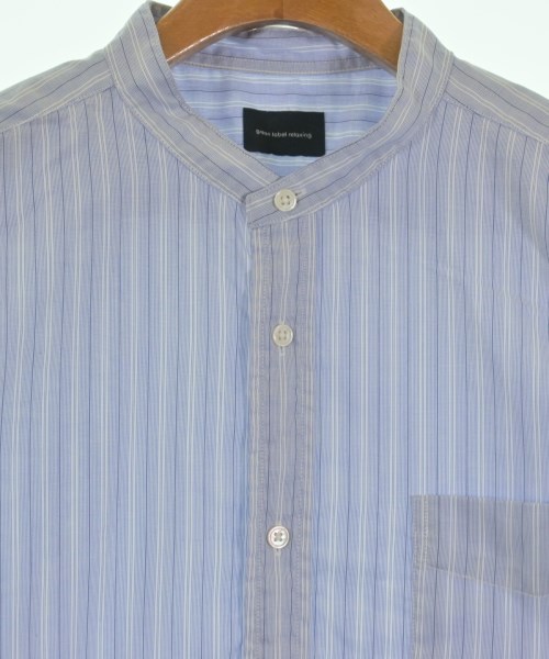 green label relaxing（グリーンレーベルリラクシング）カジュアルシャツ 青 サイズ:L メンズ/2200622945088