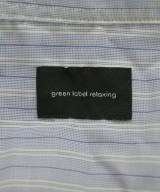 green label relaxing（グリーンレーベルリラクシング）カジュアルシャツ 青 サイズ:L メンズ/2200622945088