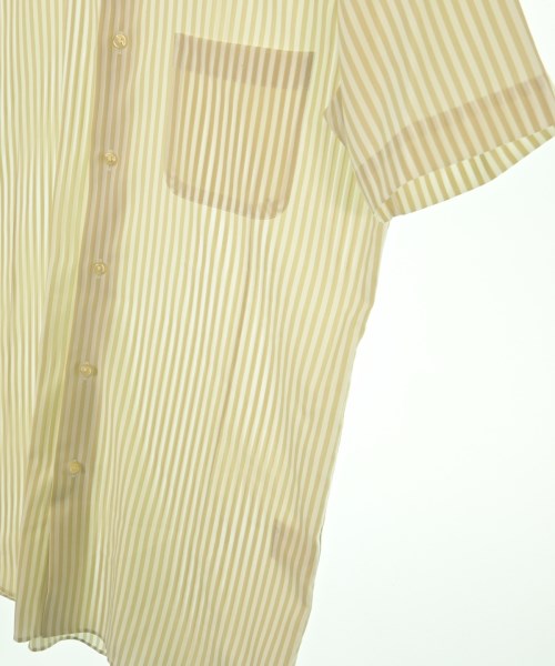 green label relaxing（グリーンレーベルリラクシング）カジュアルシャツ ベージュ サイズ:M メンズ/2200624840039