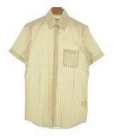 green label relaxing（グリーンレーベルリラクシング）カジュアルシャツ ベージュ サイズ:M メンズ/2200624840039