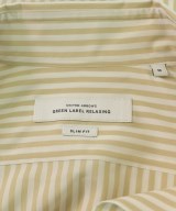 green label relaxing（グリーンレーベルリラクシング）カジュアルシャツ ベージュ サイズ:M メンズ/2200624840039
