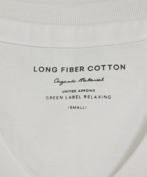 green label relaxing（グリーンレーベルリラクシング）Tシャツ・カットソー 白 サイズ:S メンズ/2200632720125