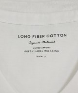 green label relaxing（グリーンレーベルリラクシング）Tシャツ・カットソー 白 サイズ:S メンズ/2200632720125