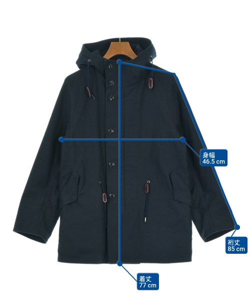 green label relaxing（グリーンレーベルリラクシング）モッズコート 紺 サイズ:S メンズ/2200632720200