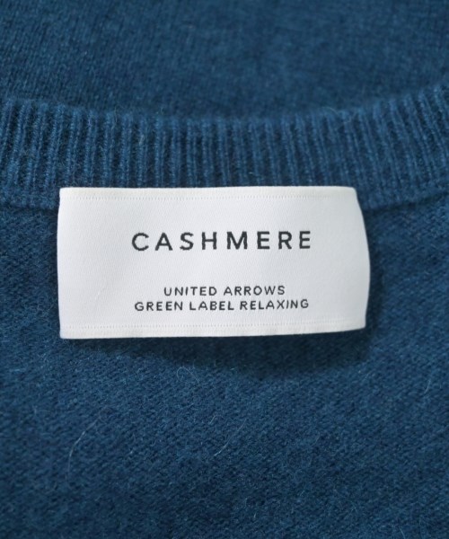 green label relaxing（グリーンレーベルリラクシング）ニット・セーター 青 サイズ:S メンズ/2200632720217