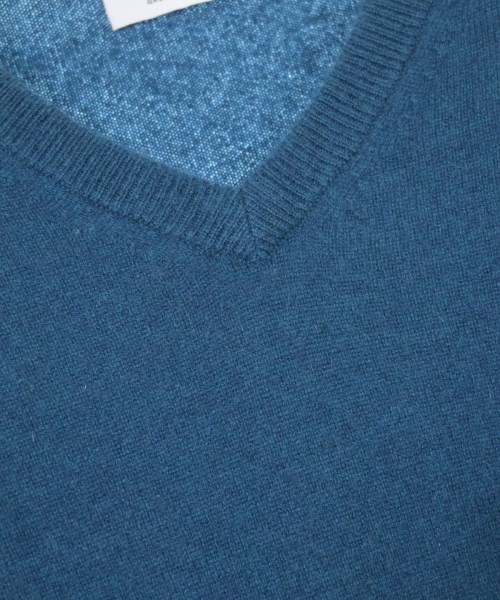 green label relaxing（グリーンレーベルリラクシング）ニット・セーター 青 サイズ:S メンズ/2200632720217