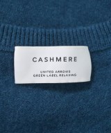 green label relaxing（グリーンレーベルリラクシング）ニット・セーター 青 サイズ:S メンズ/2200632720217