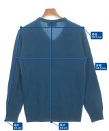 green label relaxing（グリーンレーベルリラクシング）ニット・セーター 青 サイズ:S メンズ/2200632720217