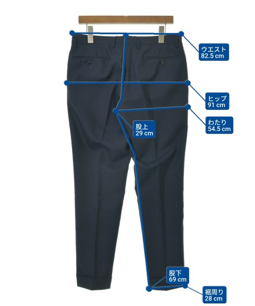 green label relaxing（グリーンレーベルリラクシング）ビジネス 紺 サイズ:46(M位)/84(L位) メンズ/2200636322011