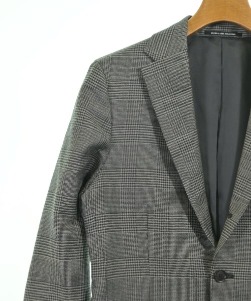 green label relaxing（グリーンレーベルリラクシング）ジャケット グレー サイズ:42(XS位) メンズ/2200636550087