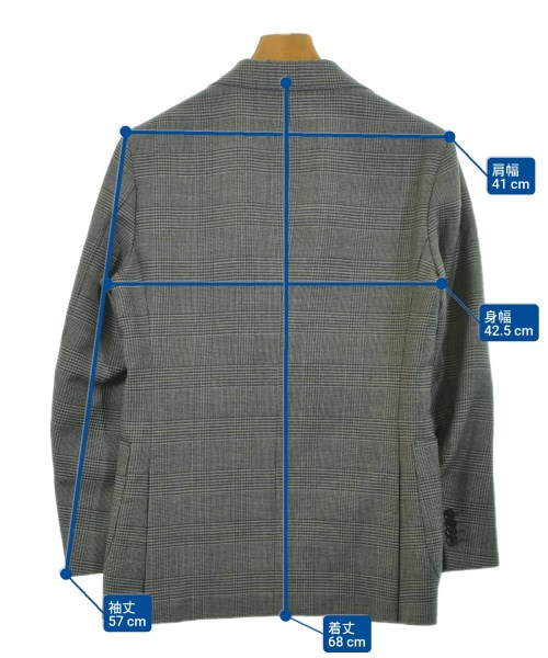 green label relaxing（グリーンレーベルリラクシング）ジャケット グレー サイズ:42(XS位) メンズ/2200636550087