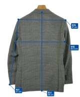 green label relaxing（グリーンレーベルリラクシング）ジャケット グレー サイズ:42(XS位) メンズ/2200636550087