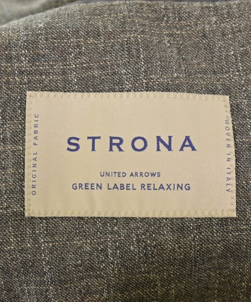 green label relaxing（グリーンレーベルリラクシング）カジュアルジャケット 茶 サイズ:46(M位) メンズ/2200619226039