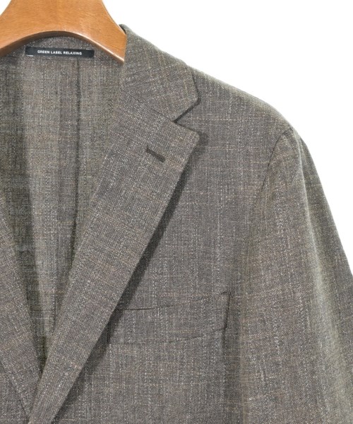 green label relaxing（グリーンレーベルリラクシング）カジュアルジャケット 茶 サイズ:46(M位) メンズ/2200619226039