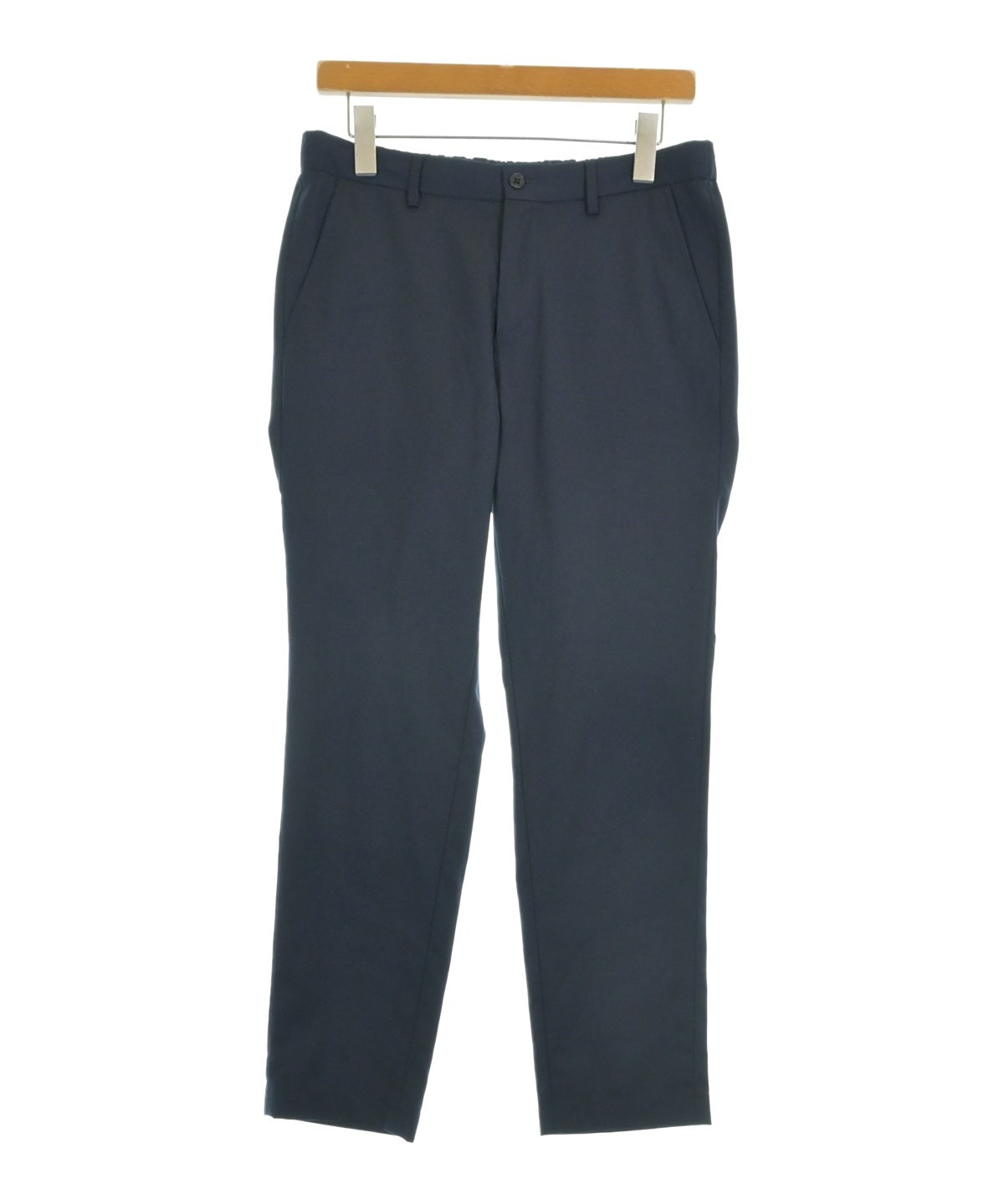 green label relaxing（グリーンレーベルリラクシング）スラックス 紺