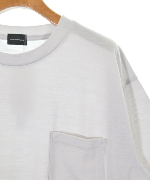 green label relaxing（グリーンレーベルリラクシング）Tシャツ・カットソー グレー サイズ:L メンズ/2200630212073