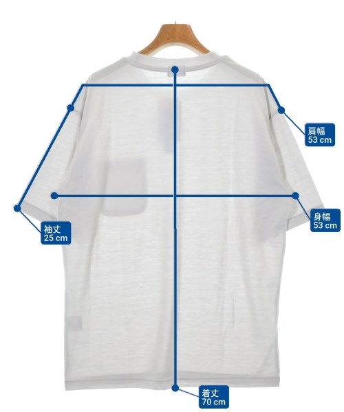 green label relaxing（グリーンレーベルリラクシング）Tシャツ・カットソー グレー サイズ:L メンズ/2200630212073