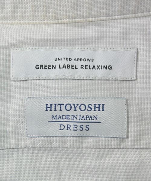 green label relaxing（グリーンレーベルリラクシング）カジュアルシャツ グレー サイズ:37(XS位) メンズ/2200637821070