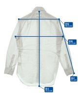 green label relaxing（グリーンレーベルリラクシング）カジュアルシャツ グレー サイズ:37(XS位) メンズ/2200637821070